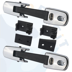 APPERFiT catch bracket chrome offers strong mounting for the hood assembly