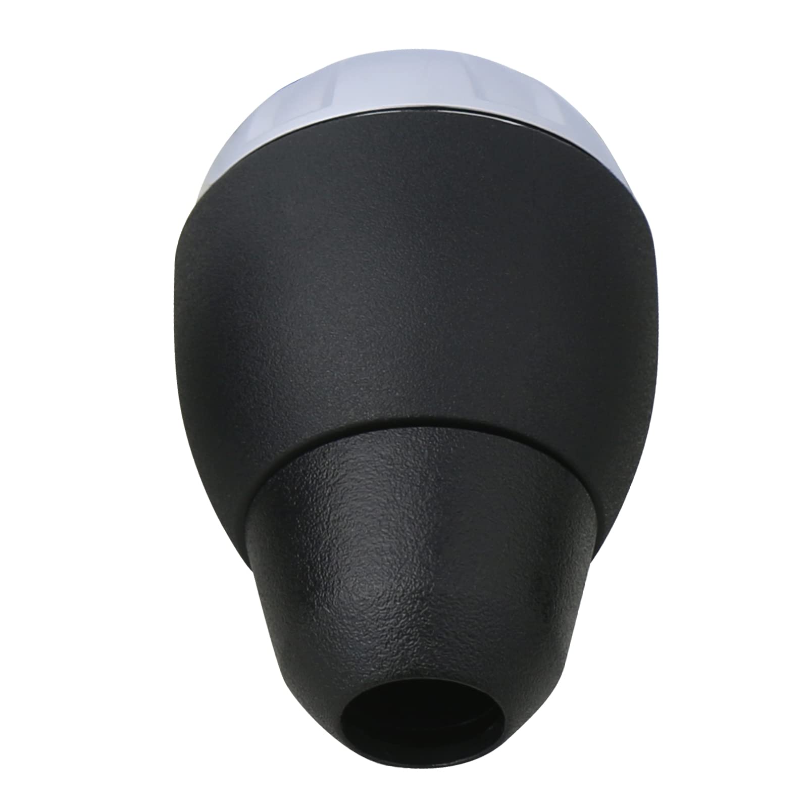 APPERFiT manual transmission shifter knob for JK with black chrome finish offers reliable control.
