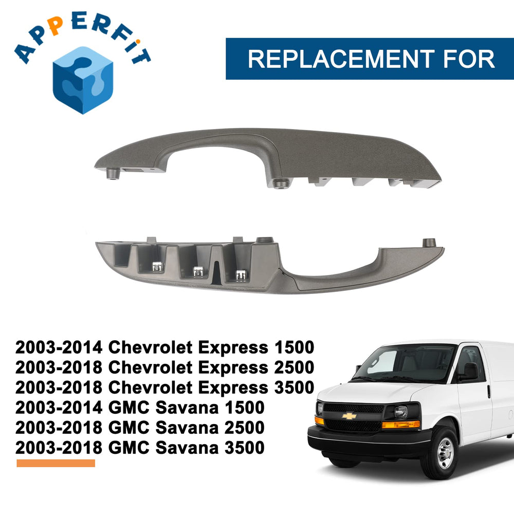 APPERFiT new condition door handle set ready for installation