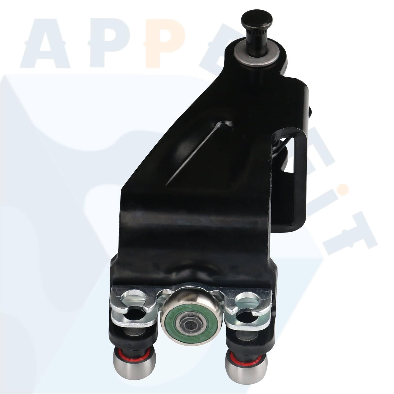 New replacement door roller for Odyssey packaged and ready for installation.
