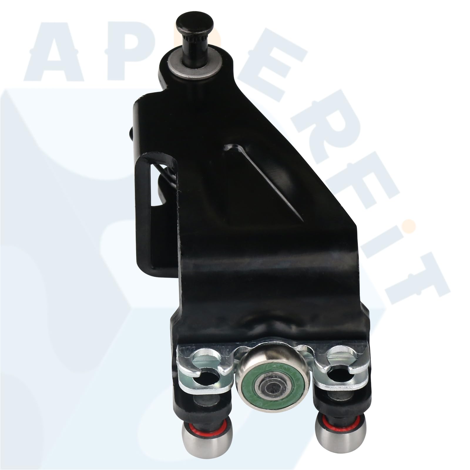Step‑by‑step installation view of the APPERFiT Odyssey door roller for DIY repairs.
