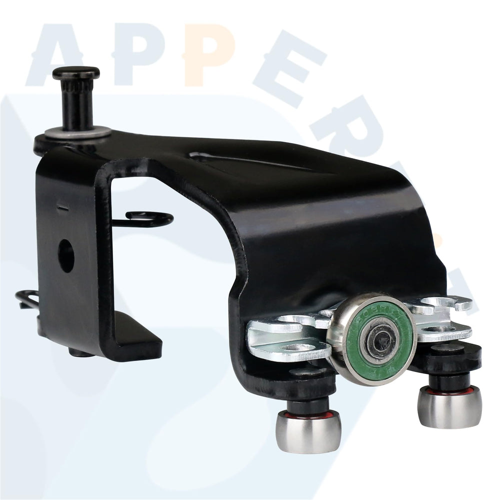 Precise APPERFiT roller on Odyssey left driver side supports reliable operation across 2011-2017 models.