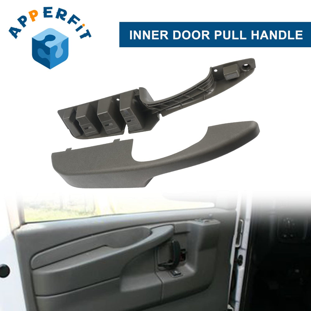 APPERFiT pair of interior door pull handles for both doors