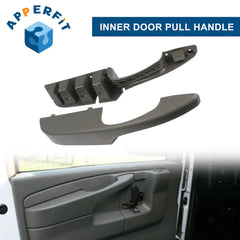 APPERFiT pair of interior door pull handles for both doors