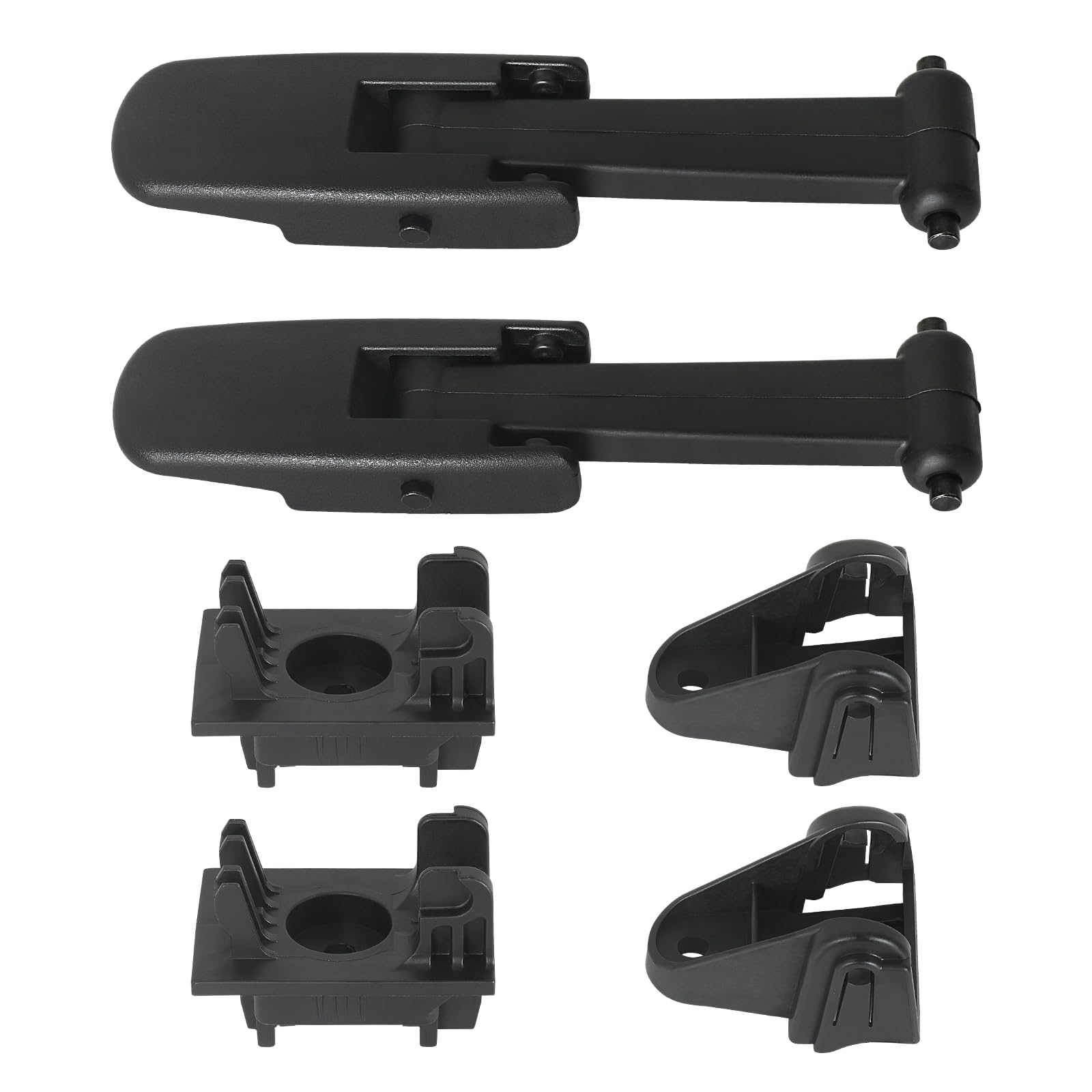 APPERFiT Peterbilt 567 hood latch rubber strap mounting base for secure fit