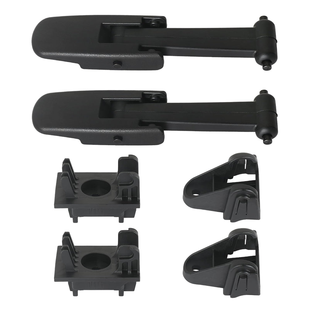 APPERFiT Peterbilt 567 hood latch rubber strap mounting base for secure fit