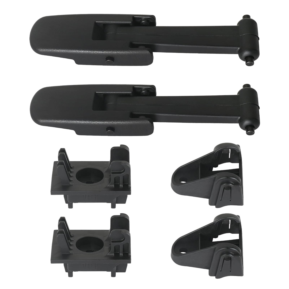 APPERFiT Peterbilt 567 hood latch rubber strap mounting base for secure fit