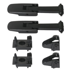 APPERFiT Peterbilt 567 hood latch rubber strap mounting base for secure fit