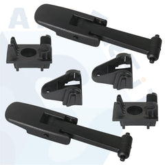 APPERFiT Peterbilt 579 hood latch rubber strap mounting base keeps hood secure daily