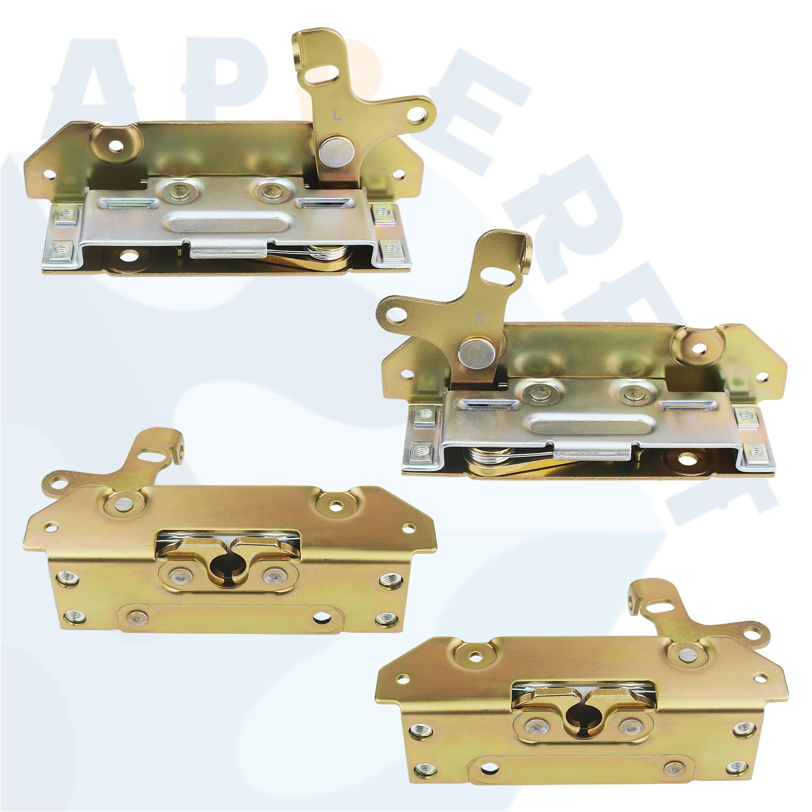 APPERFiT Peterbilt latch compatibility for 359–379 models in one kit