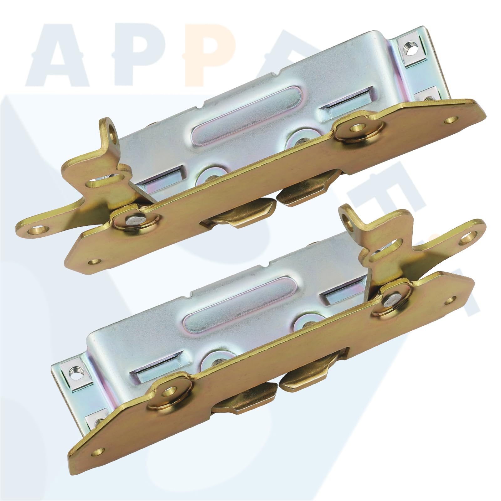 APPERFiT door latch installation image shows quick, precise fit