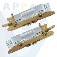 APPERFiT door latch installation image shows quick, precise fit