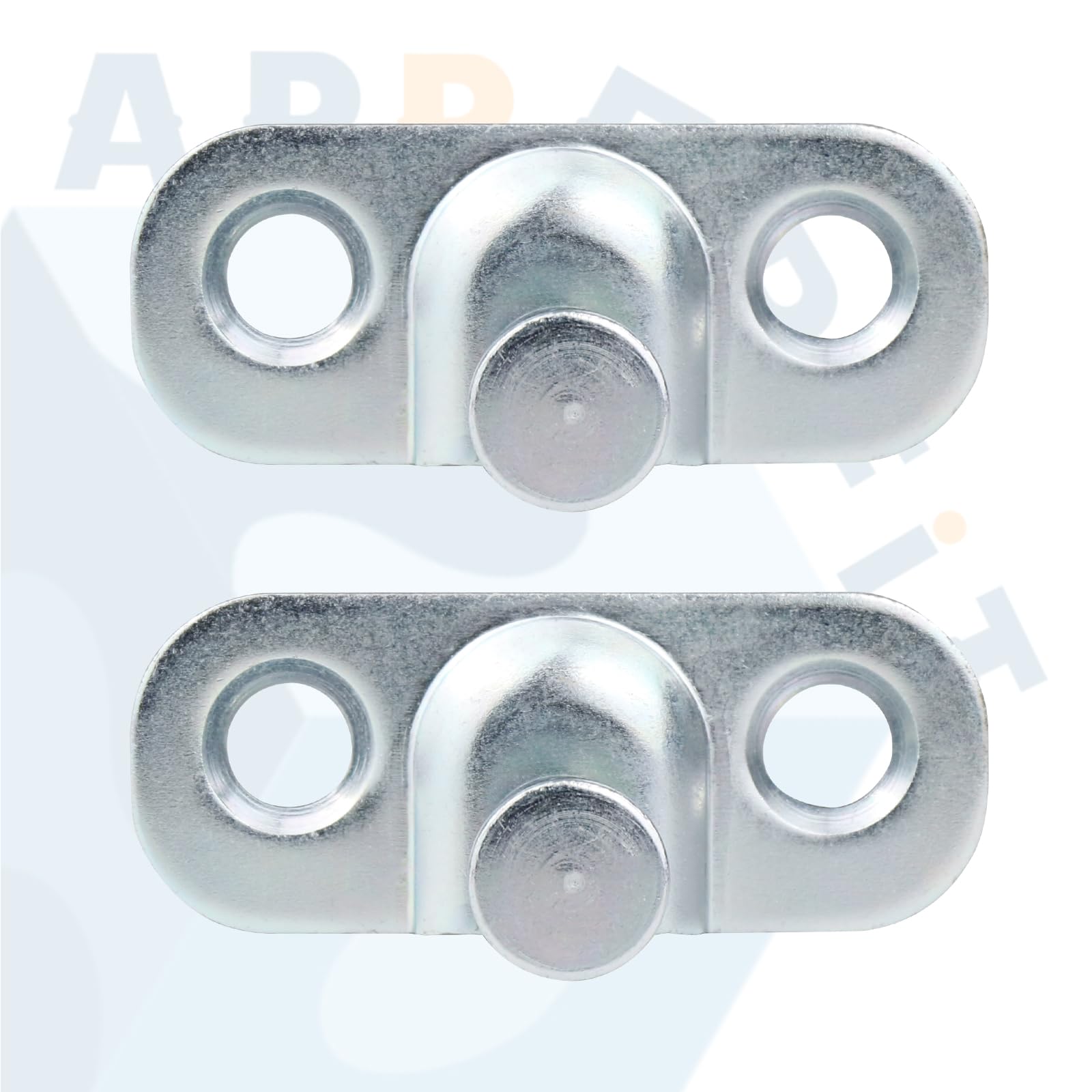 APPERFiT Peterbilt door latch striker bolt closeup, precision machined for easy installation and OEM accuracy.