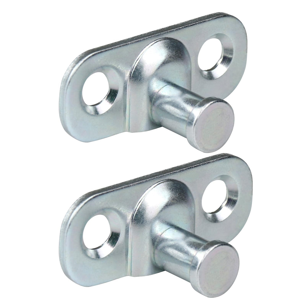 APPERFiT Peterbilt door latch striker bolt on left cab door, durable replacement for worn parts.