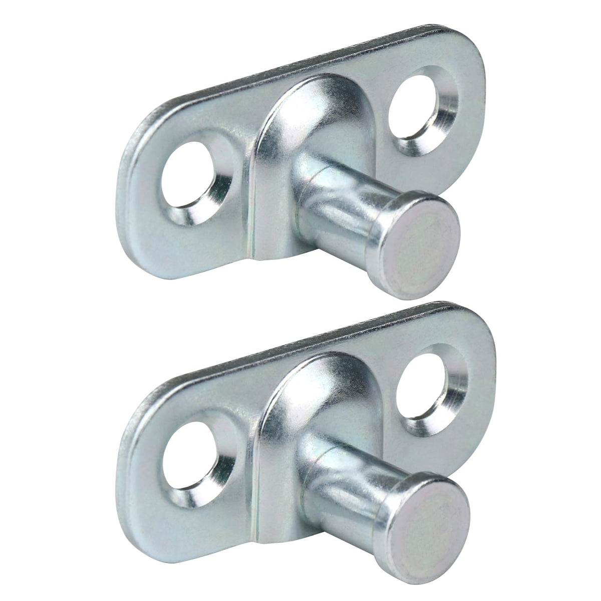 APPERFiT Peterbilt door latch striker bolt on left cab door, durable replacement for worn parts.