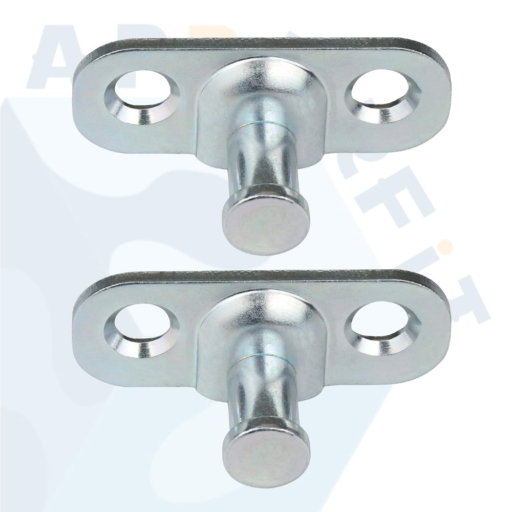 APPERFiT Peterbilt door latch striker bolt on right cab door, reliable fit for 2005+ models.