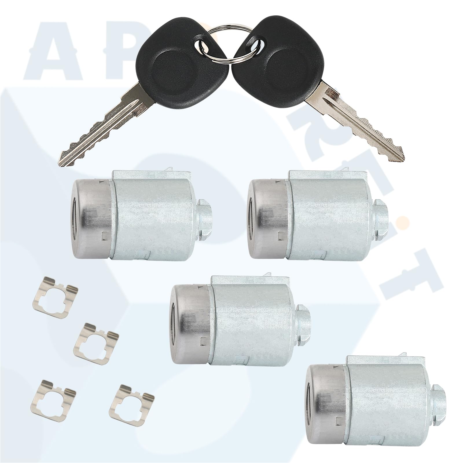 APPERFiT rear cargo door handle lock cylinder kit for secure access