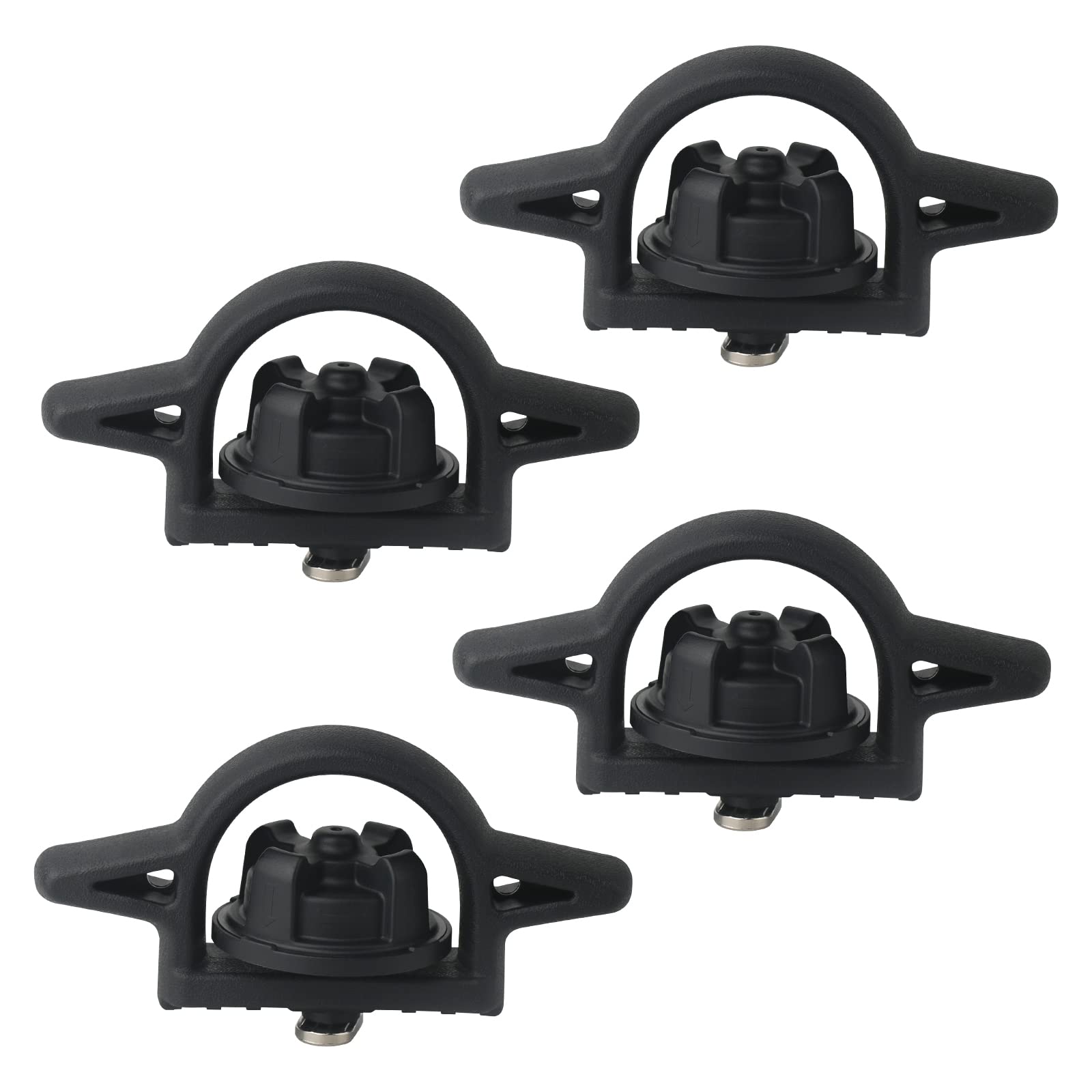 APPERFiT rear tailgate rail system mount for organized cargo