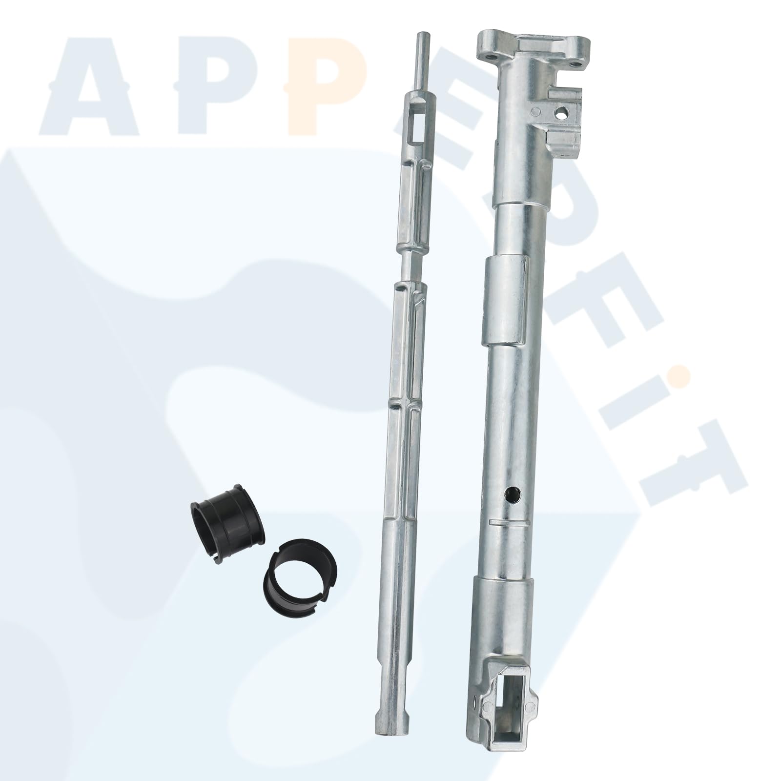 APPERFiT replacement kit includes tube, rod, and bushings for a complete repair.
