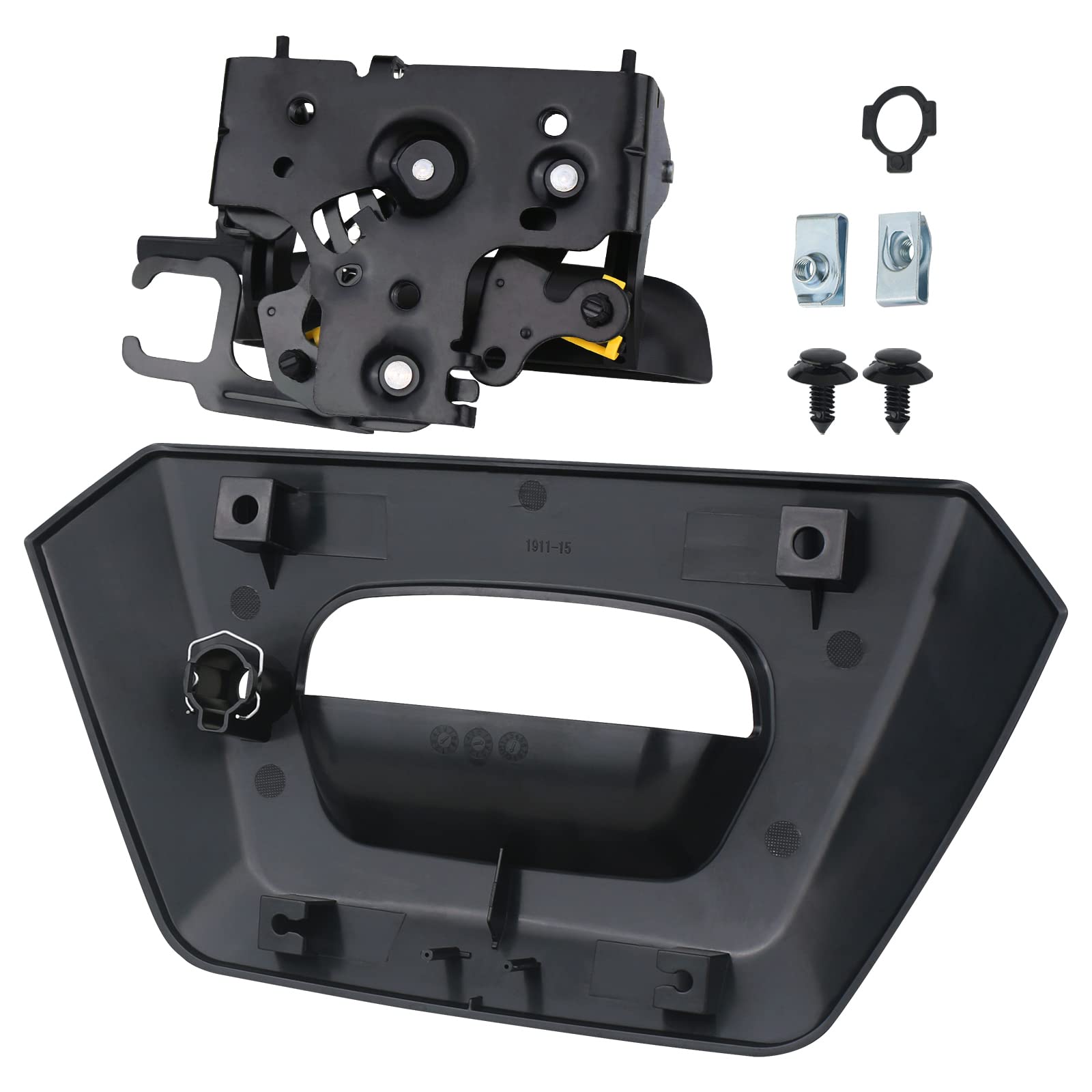 APPERFiT replacement latch assembly for 2002-2006 Avalanche; straightforward install and restoration