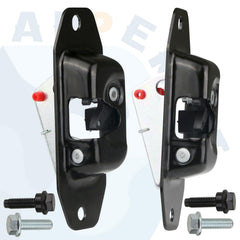 Replacement tailgate latch assembly for Chevrolet Silverado and GMC Sierra