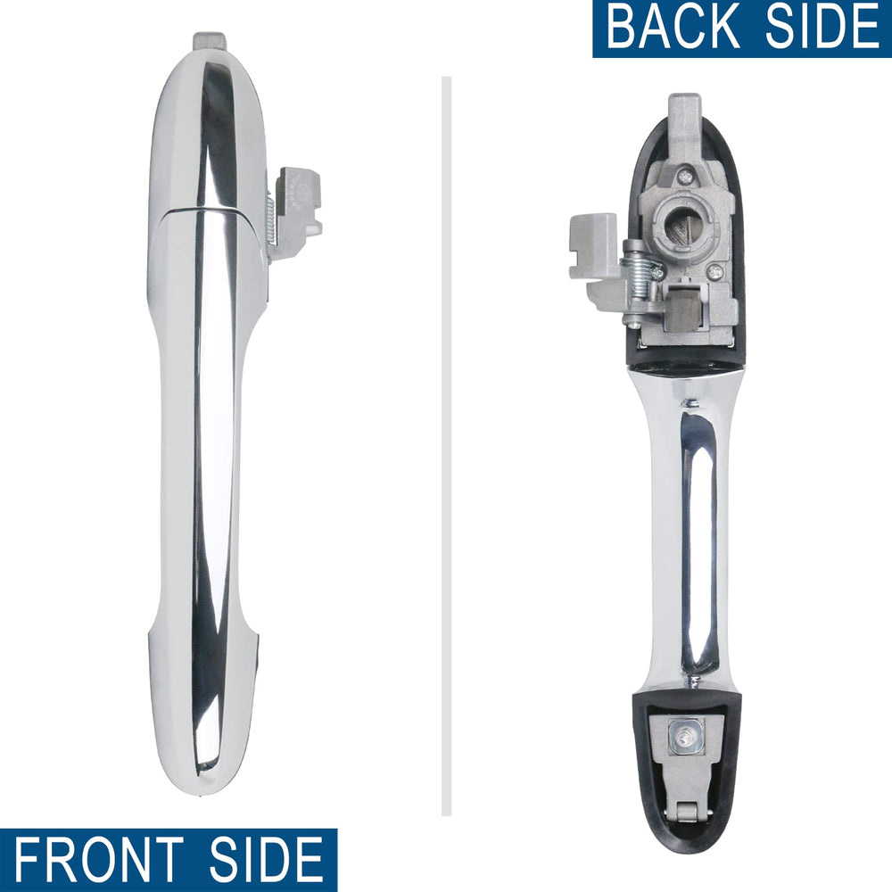 Includes 1 exterior door handle for straightforward installation.