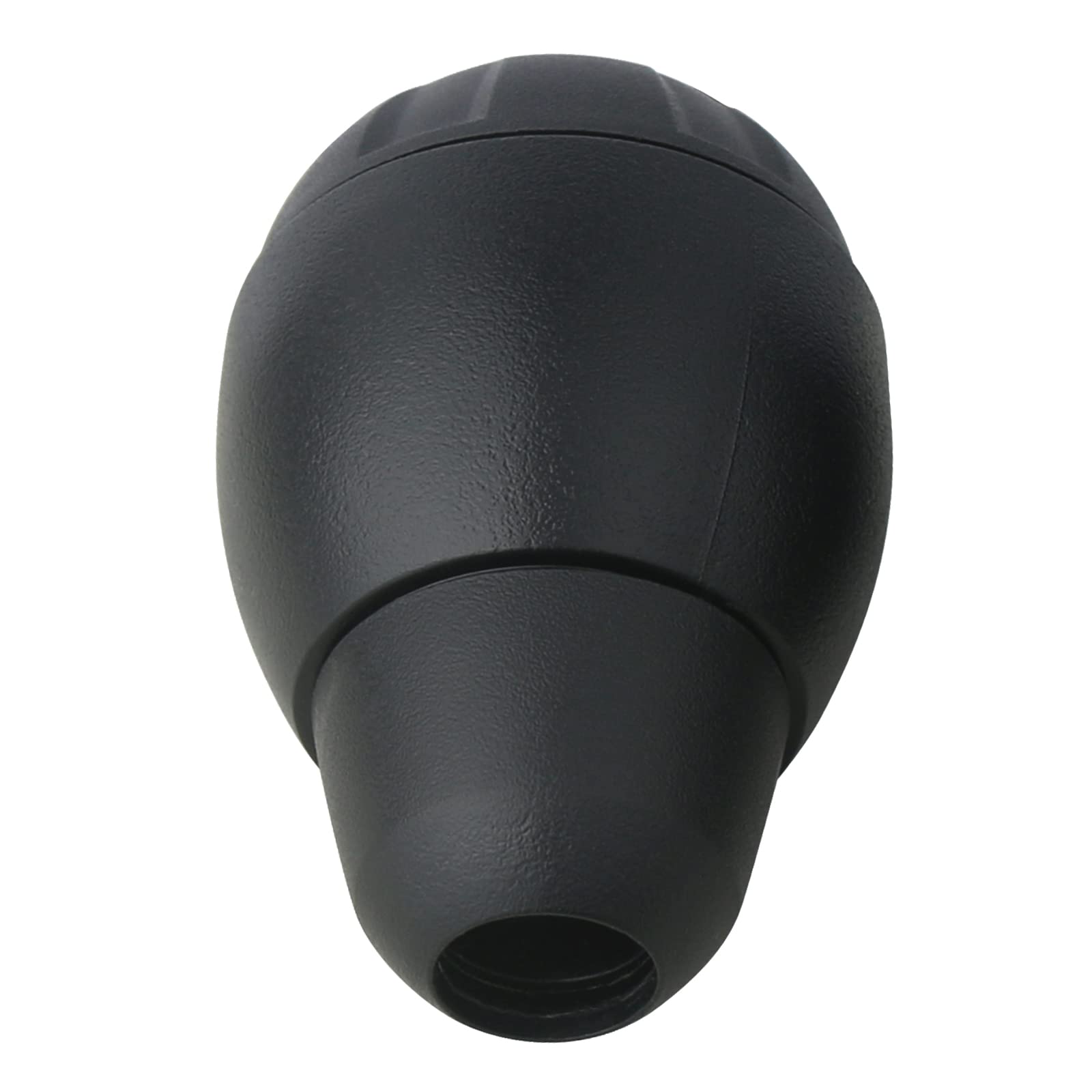 APPERFiT 6-speed shifter knob compatible with 2007-2010 Jeep Wranglers, easy install.