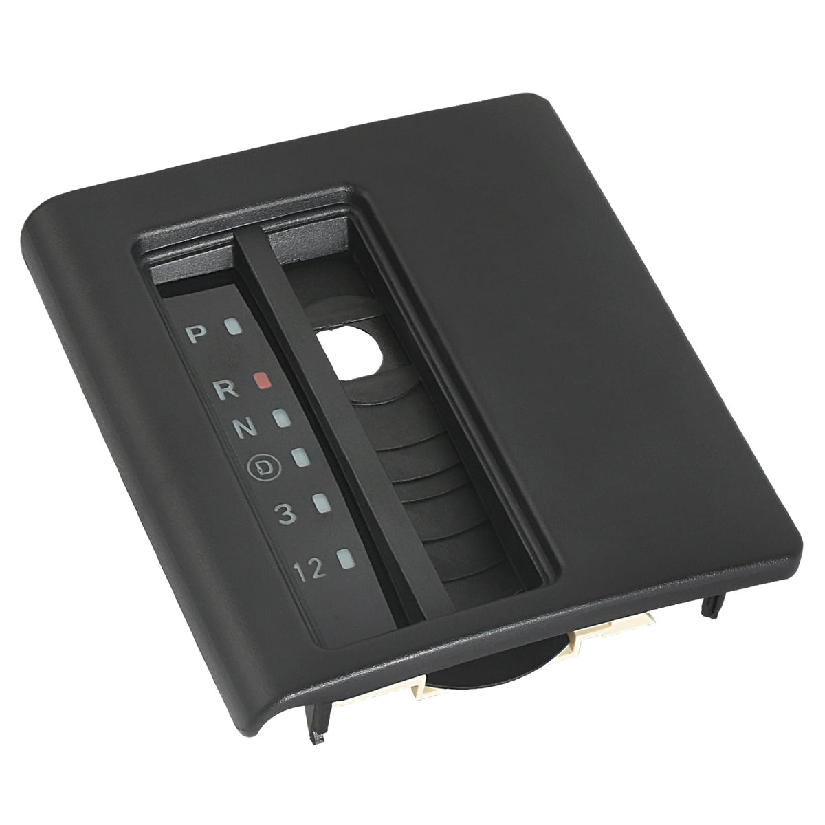 APPERFiT shifter bezel cover for Jeep Cherokee XJ enhances interior fit and PRNDL clarity.