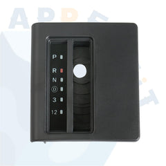APPERFiT shifter bezel cover for Jeep Cherokee XJ restores PRNDL indicator visibility and style.