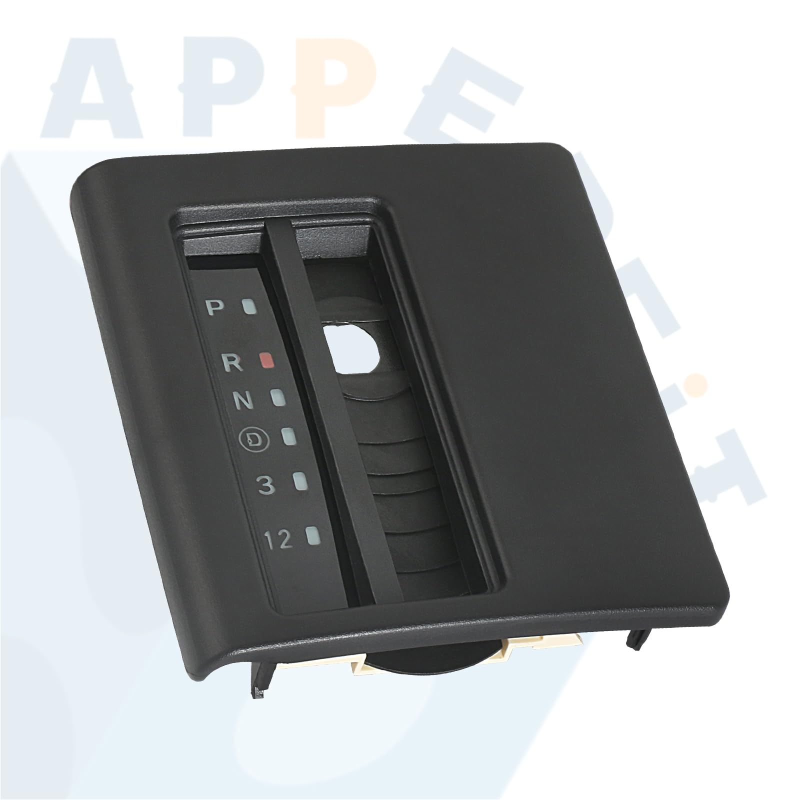 APPERFiT shifter bezel replacement for Jeep Cherokee XJ keeps the console looking new.