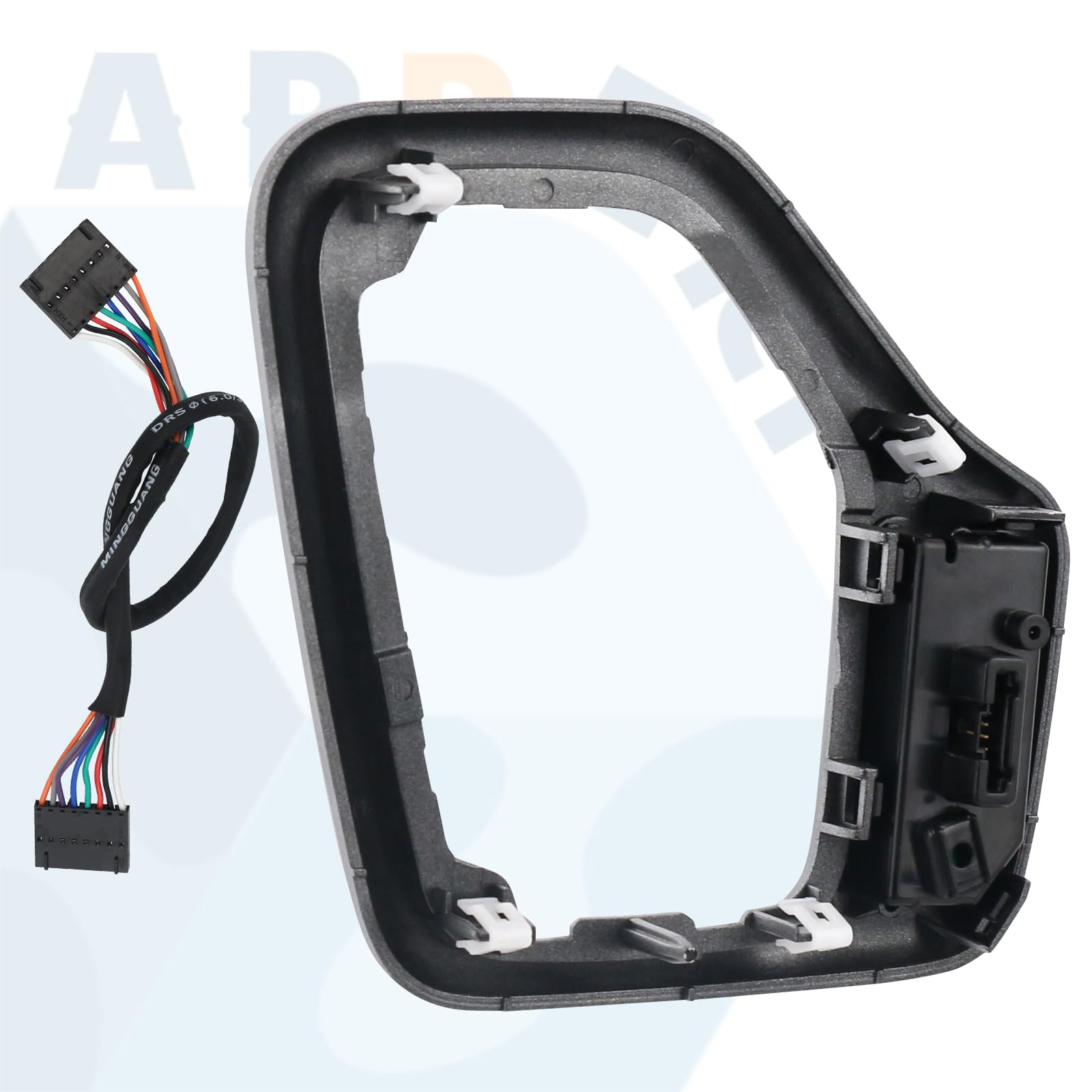 APPERFiT shifter bezel interior center console enhances fit and gear indication clarity.