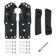 APPERFiT Silverado door handle kit close-up showing model-compatible fit