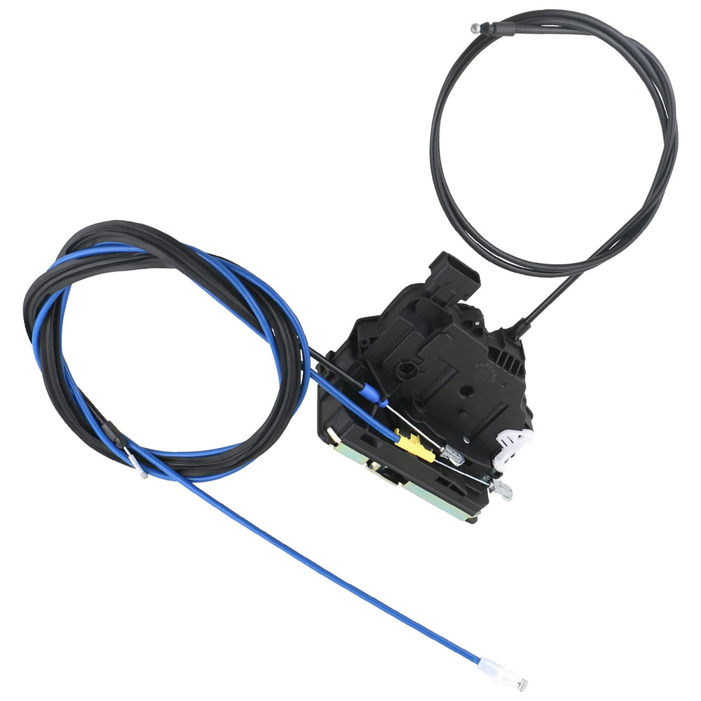 APPERFiT sliding door latch actuator with cables for RAM ProMaster provides smooth, reliable rear door operation.