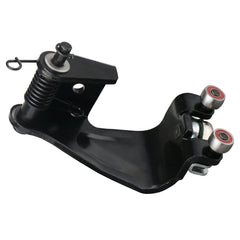 APPERFiT sliding door roller with metal bearings for Odyssey left driver side improves smooth, quiet operation.