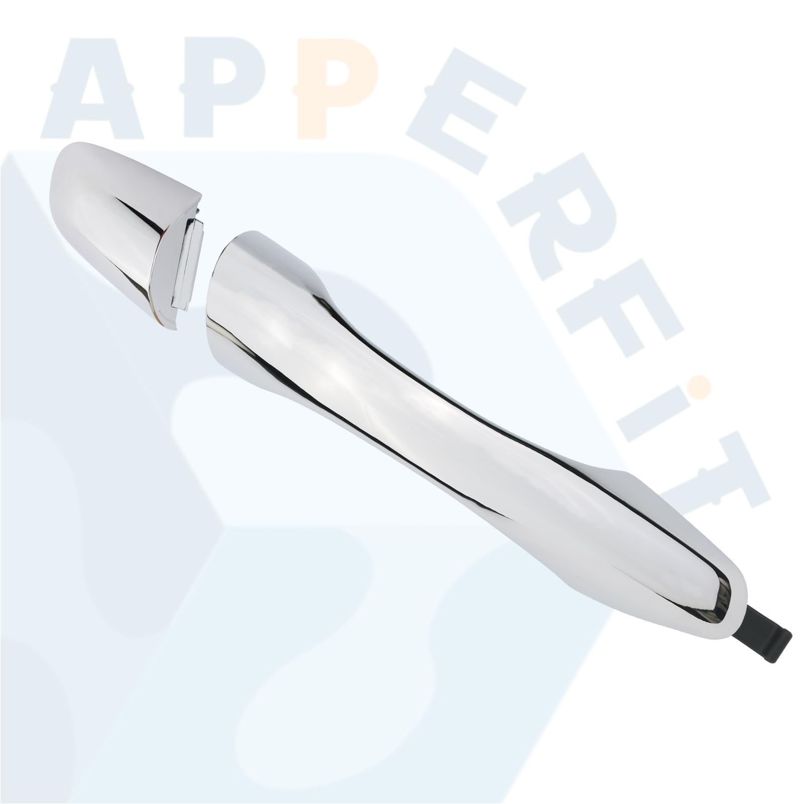 APPERFiT Sorento end cap cover chrome restores finish and protection
