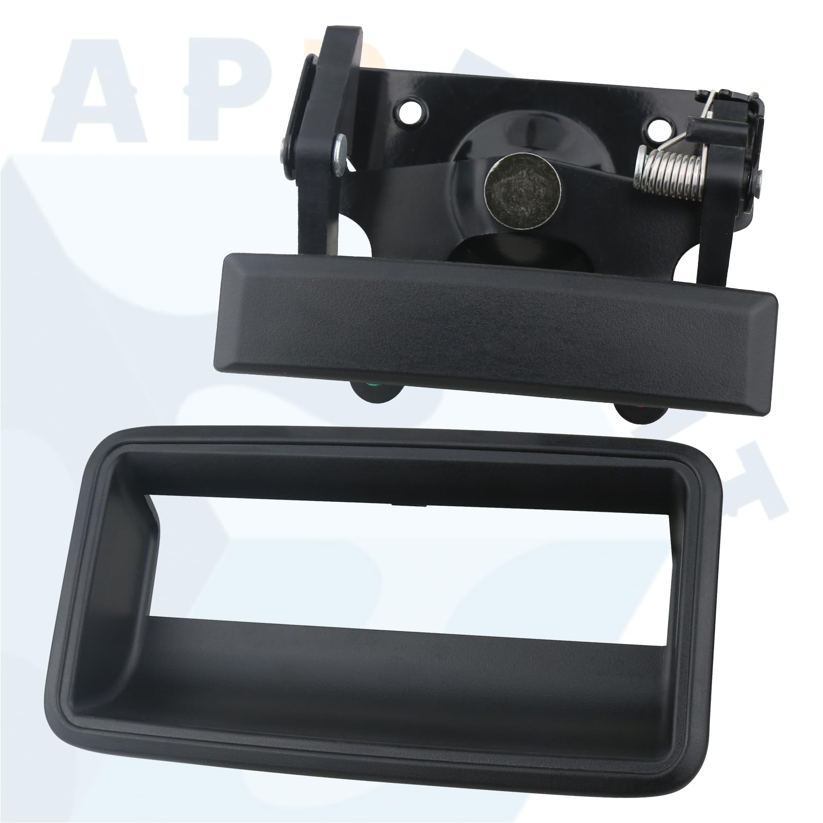 APPERFiT black bezel cover for tailgate—restores finish on GM trucks
