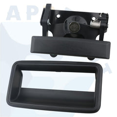 APPERFiT black bezel cover for tailgate—restores finish on GM trucks