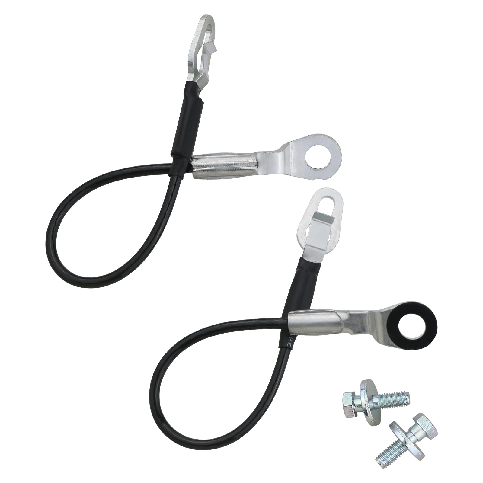 APPERFiT tailgate cable strap, driver-side view, secure latching for reliable use.
