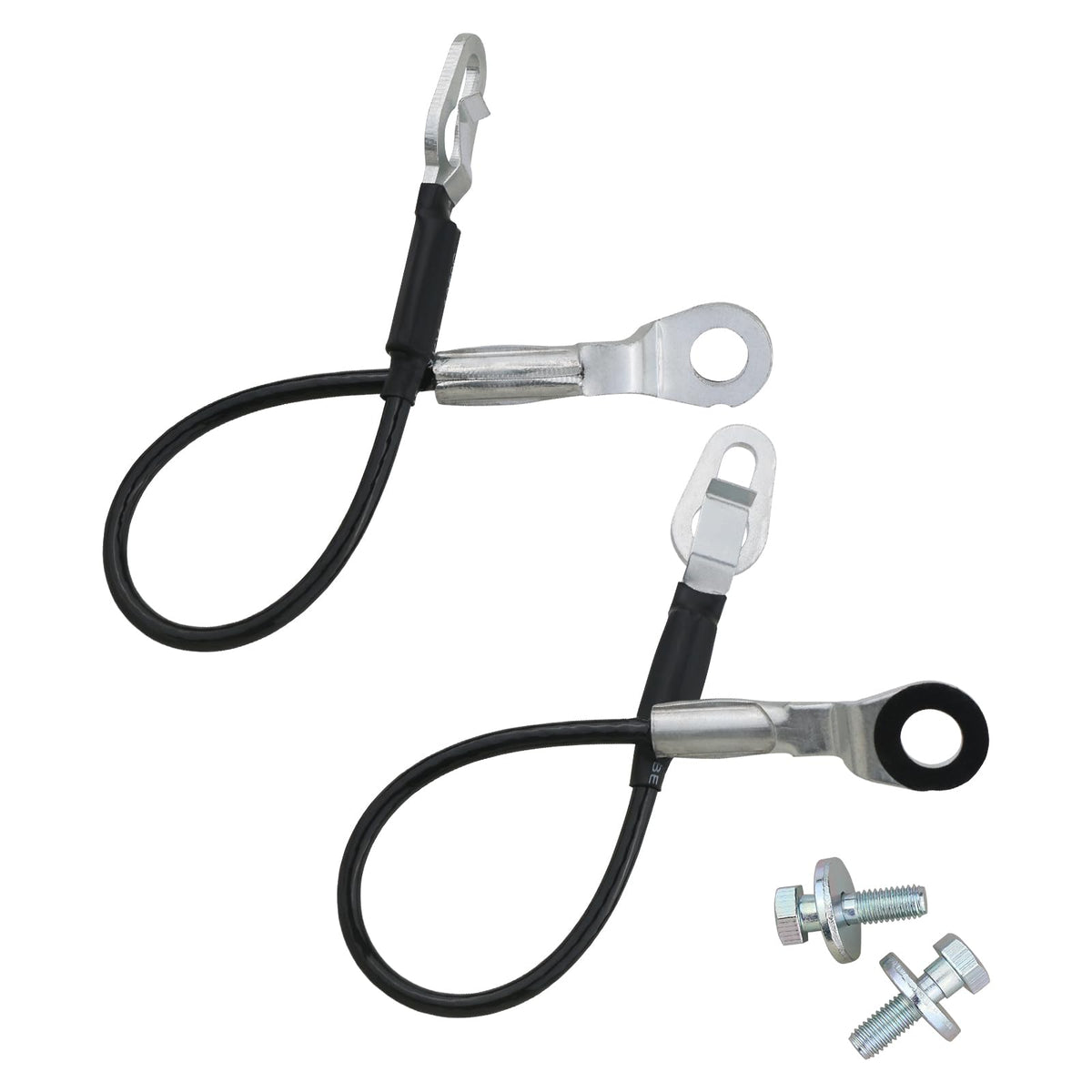APPERFiT tailgate cable strap, driver-side view, secure latching for reliable use.