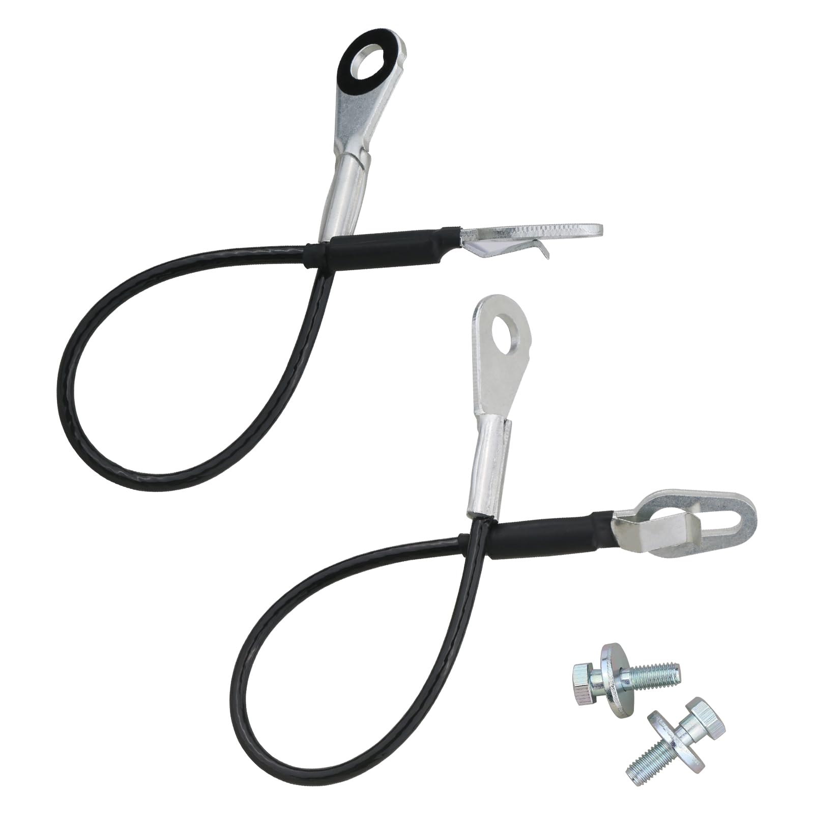 APPERFiT tailgate cable straps installed on truck bed, visible long-lasting strength