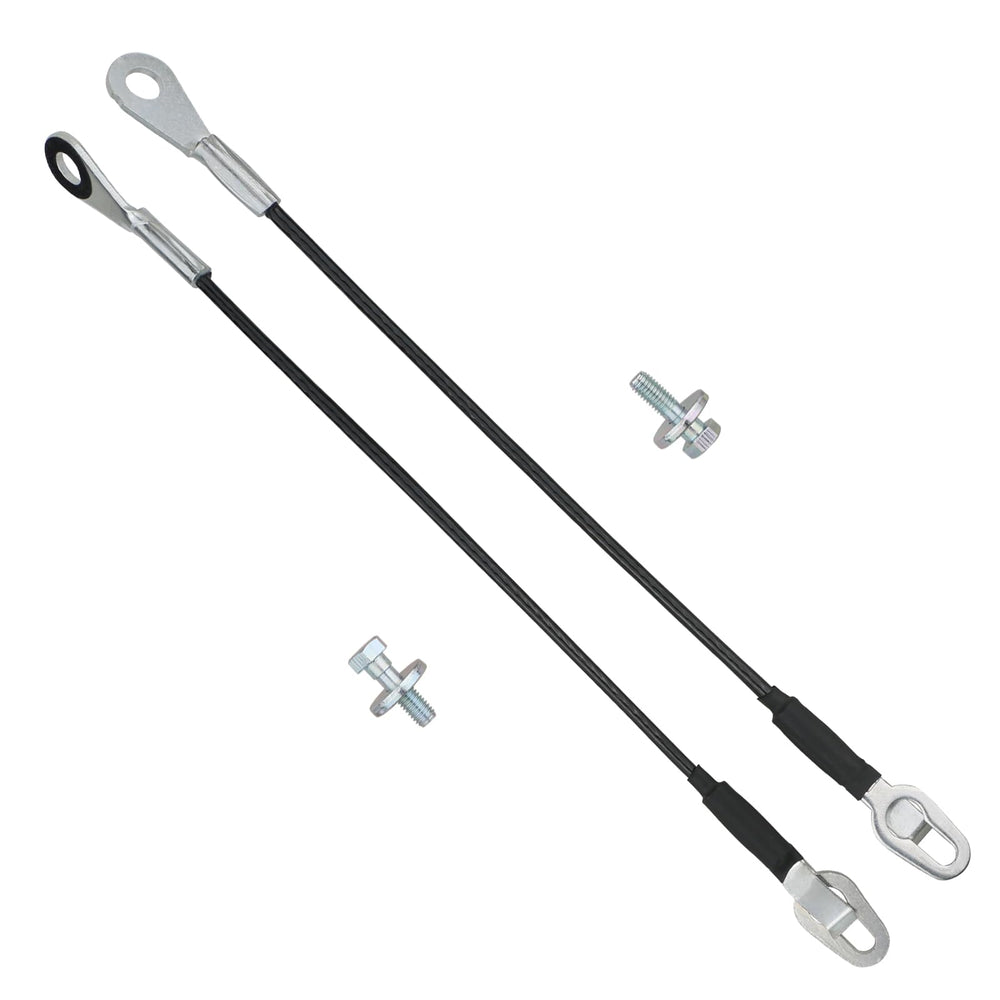 APPERFiT tailgate cable straps, passenger-side closeup, reliable replacement part for smooth operation