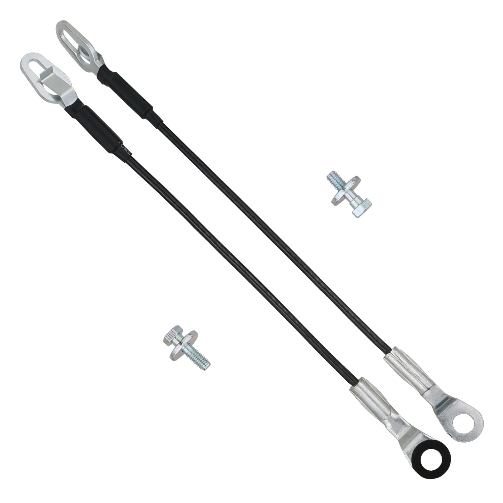 APPERFiT tailgate cable strap, passenger-side view, sturdy replacement.