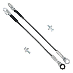 APPERFiT tailgate cable strap, passenger-side view, sturdy replacement.