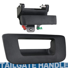 APPERFiT bezel cover and latch on GMC Sierra; sturdy construction for daily truck use.