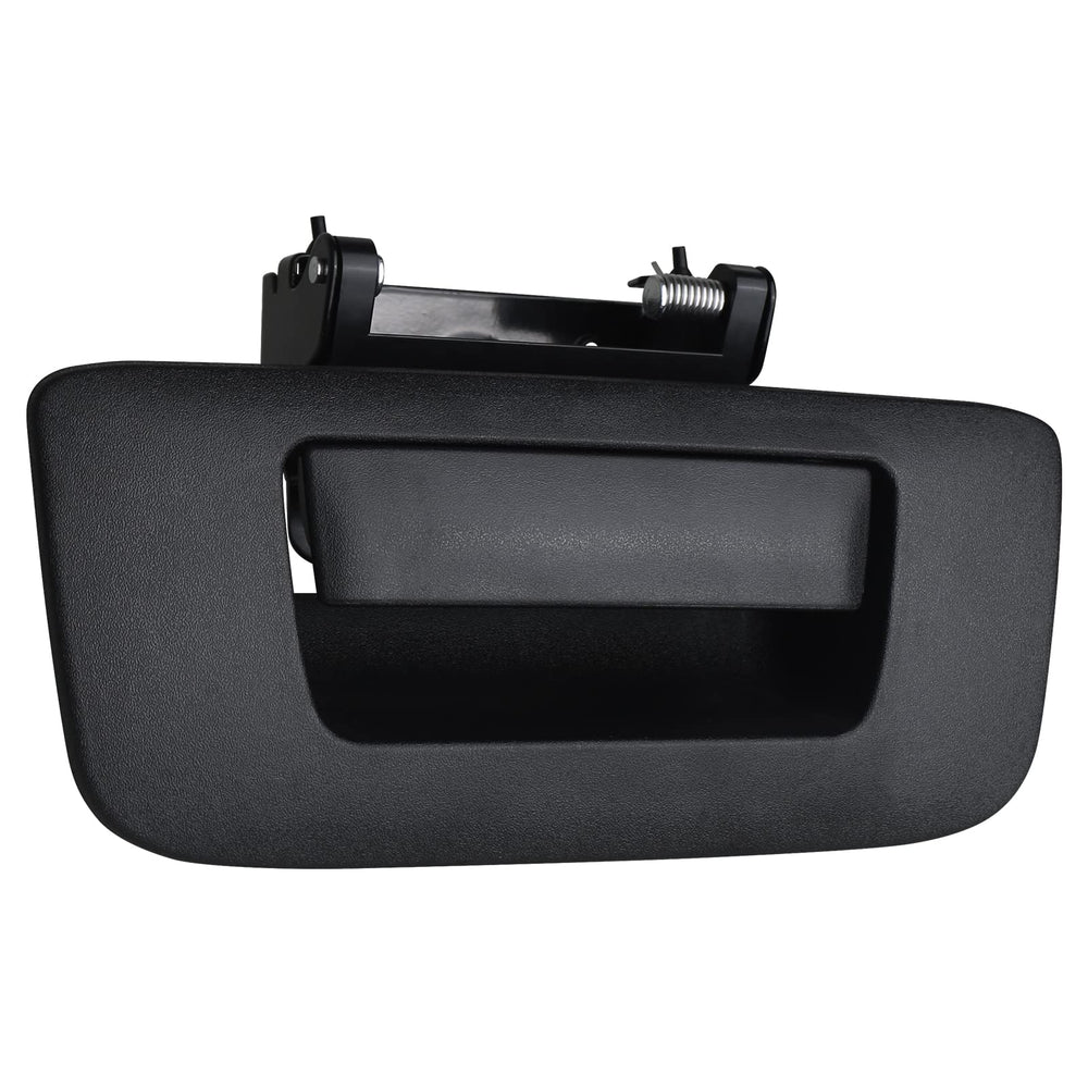 APPERFiT tailgate handle latch with bezel cover on Silverado; OEM-like fit and durability.