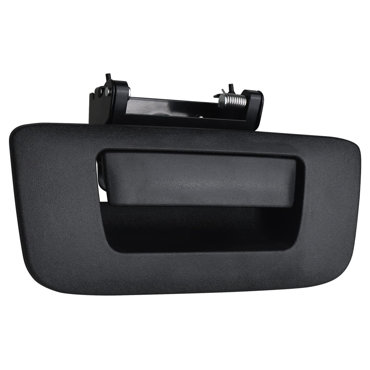 APPERFiT tailgate handle latch with bezel cover on Silverado; OEM-like fit and durability.
