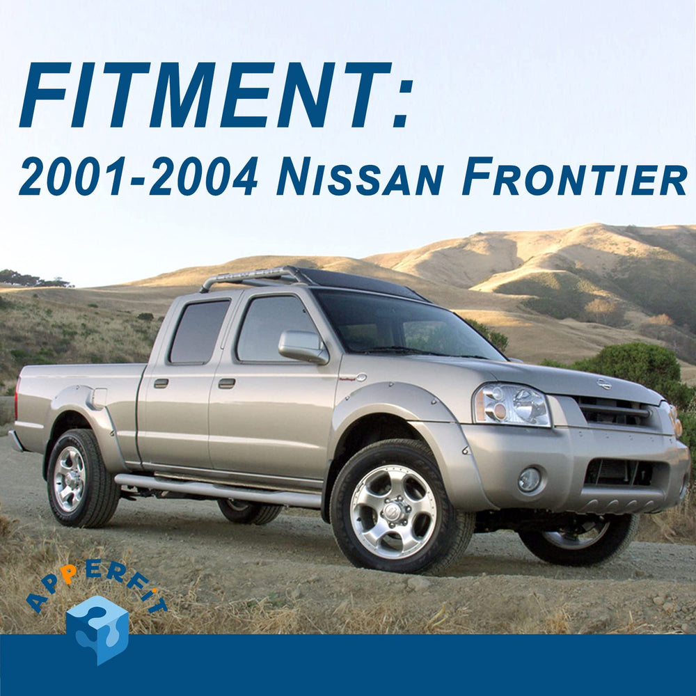 APPERFiT replacement tailgate handle supports secure exterior access on Frontier.