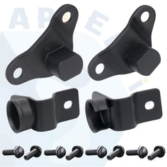 APPERFiT bolts included for secure, corrosion-resistant mounting