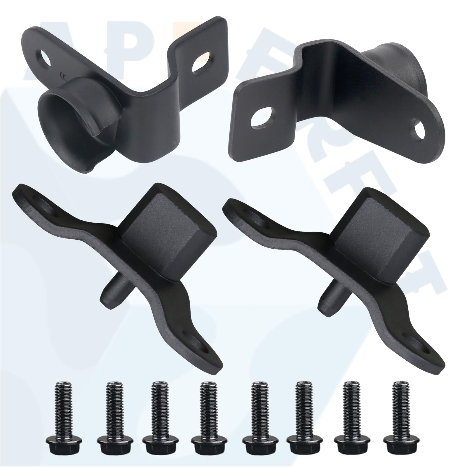 APPERFiT hardware pack showing organized replacement components
