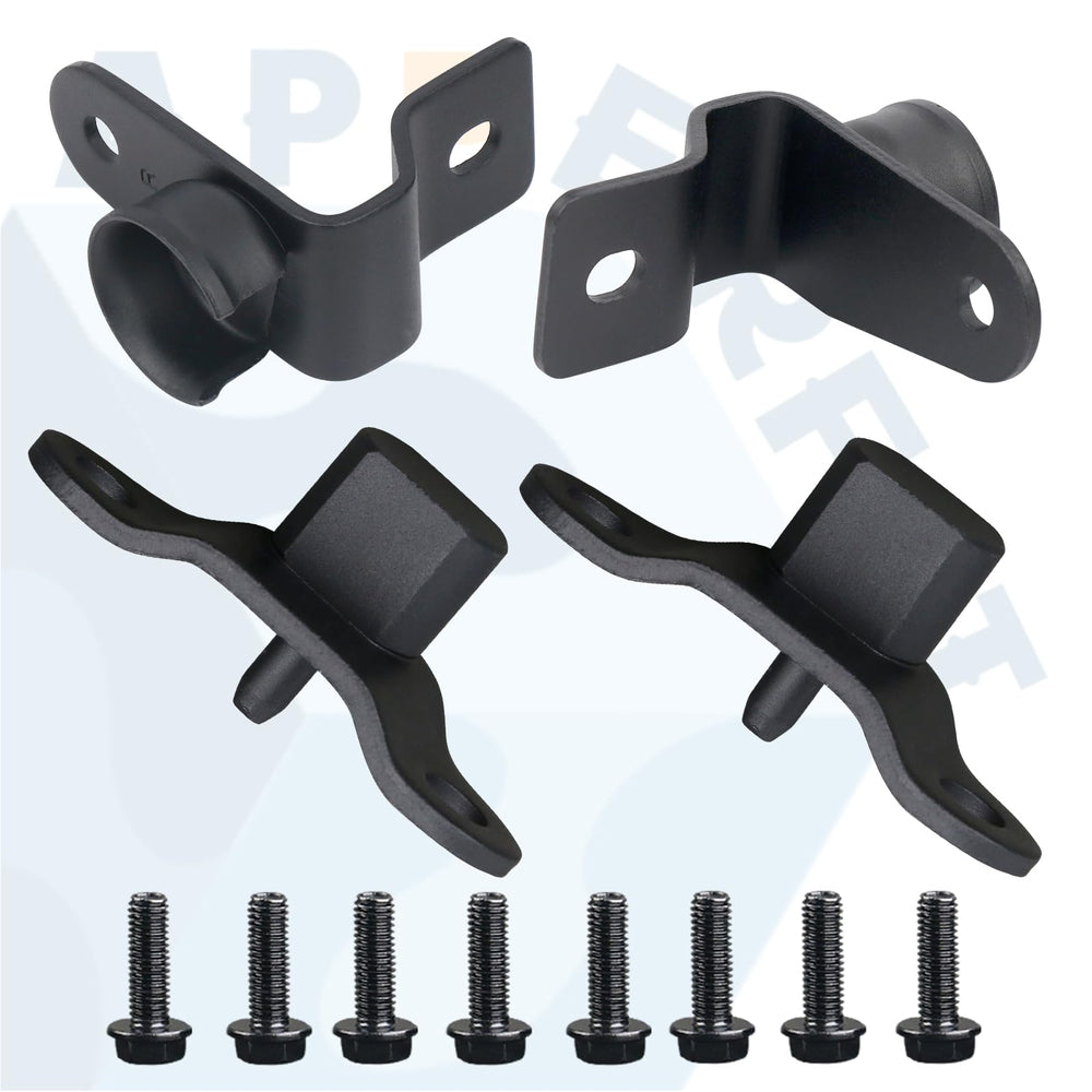 APPERFiT hardware pack showing organized replacement components